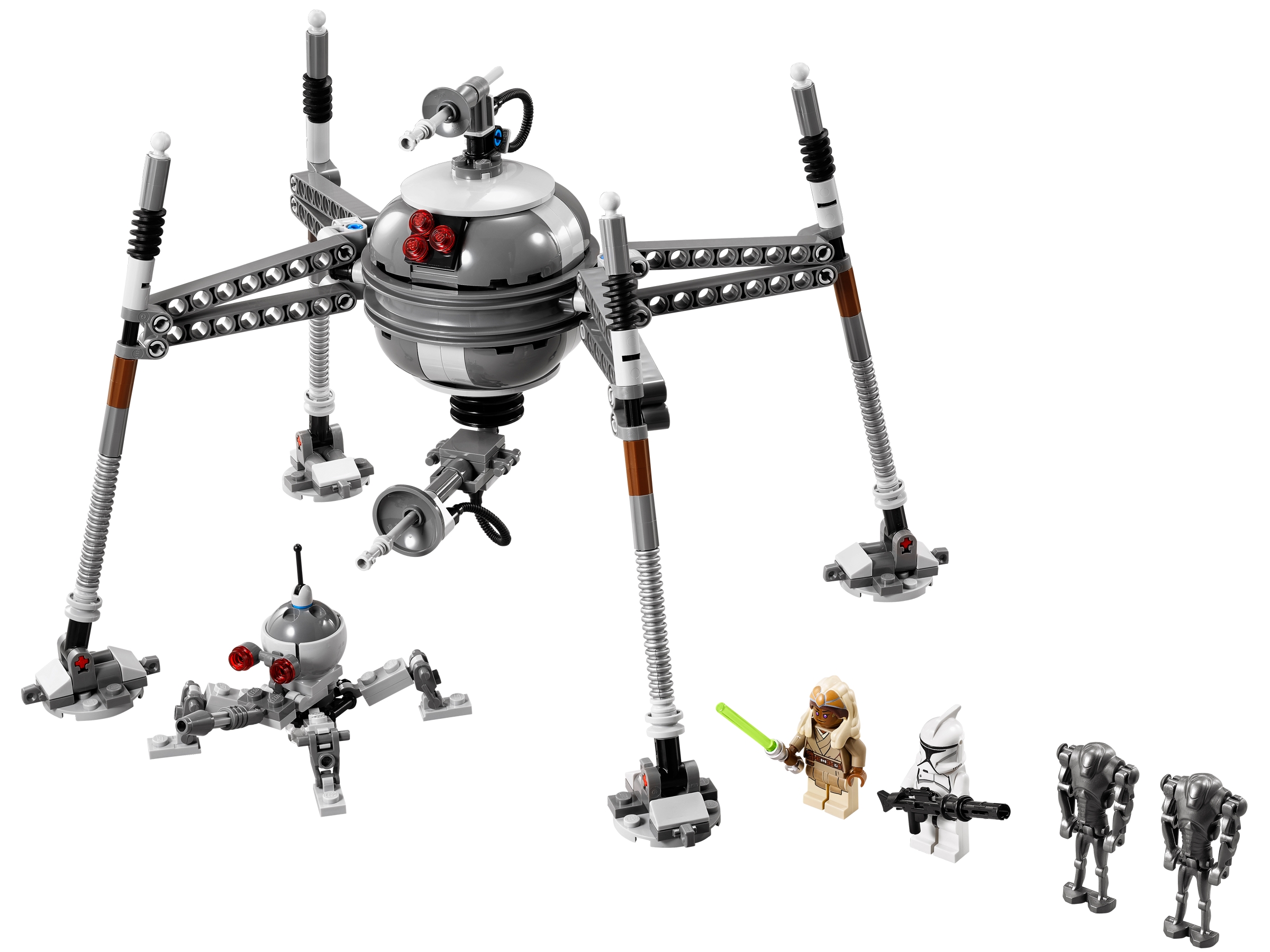 LEGO set 75016-1 Homing Spider Droid - Image 1