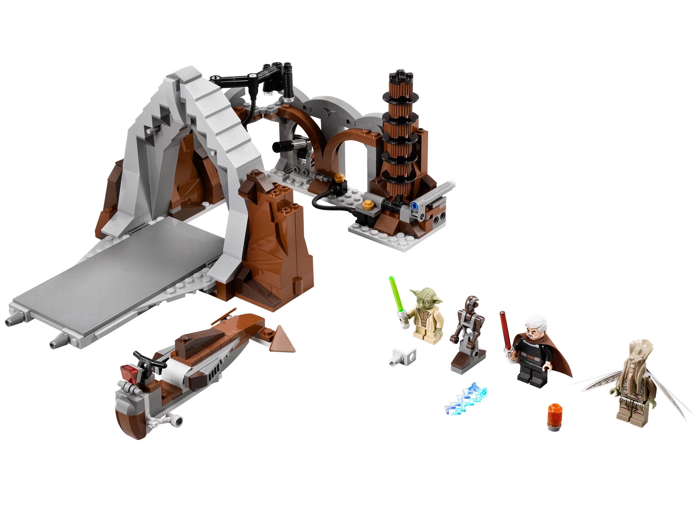 LEGO set 75017-1 Duel on Geonosis - Image 1