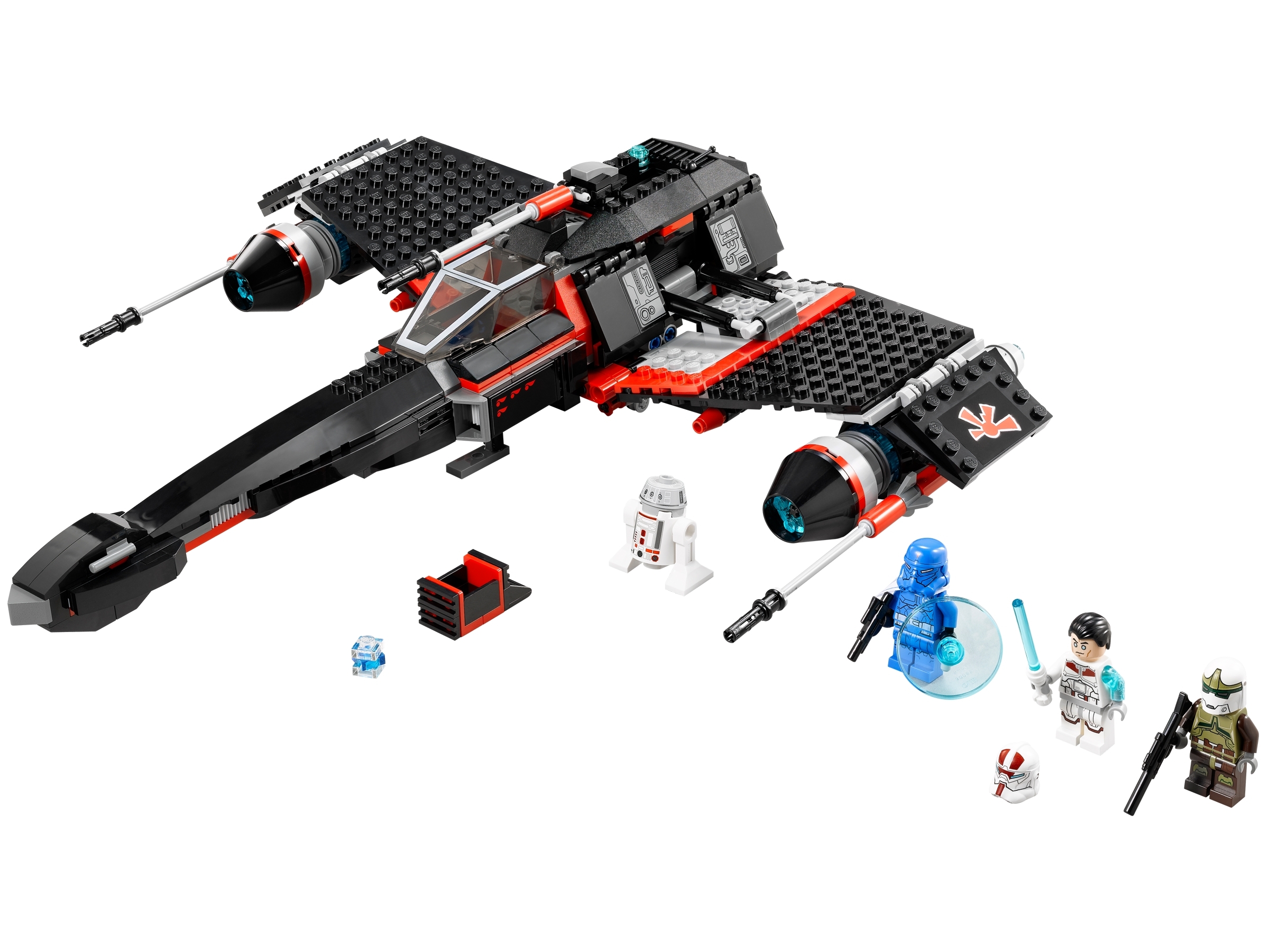 LEGO set 75018-1 JEK-14's Stealth Starfighter - Image 1
