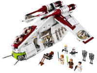 LEGO set 75021-1 Republic Gunship - Image 1