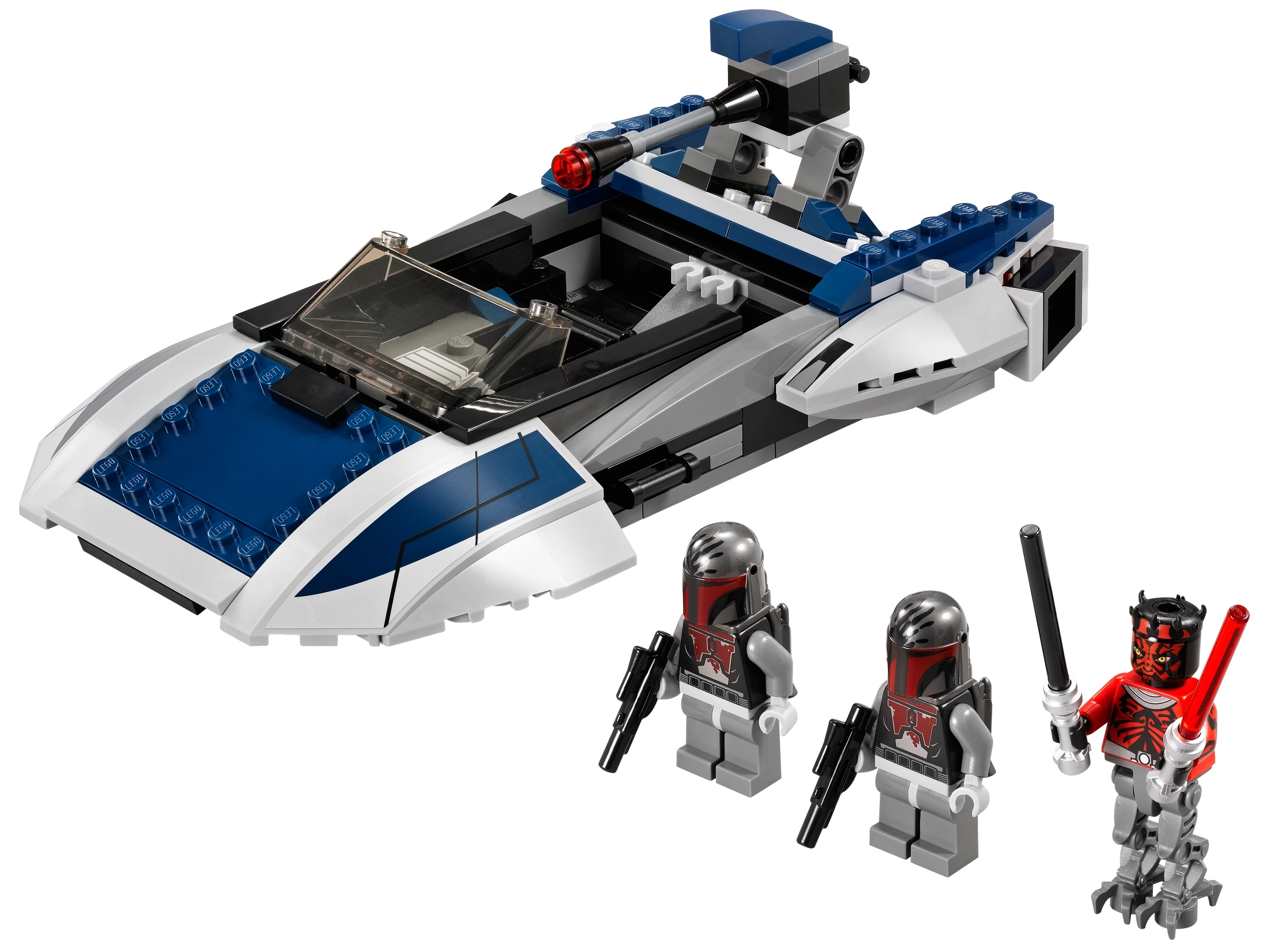 LEGO set 75022-1 Mandalorian Speeder - Image 1