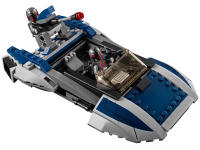 LEGO set 75022-1 Mandalorian Speeder - Image 3