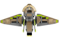 LEGO set 75024-1 HH-87 Starhopper - Image 6