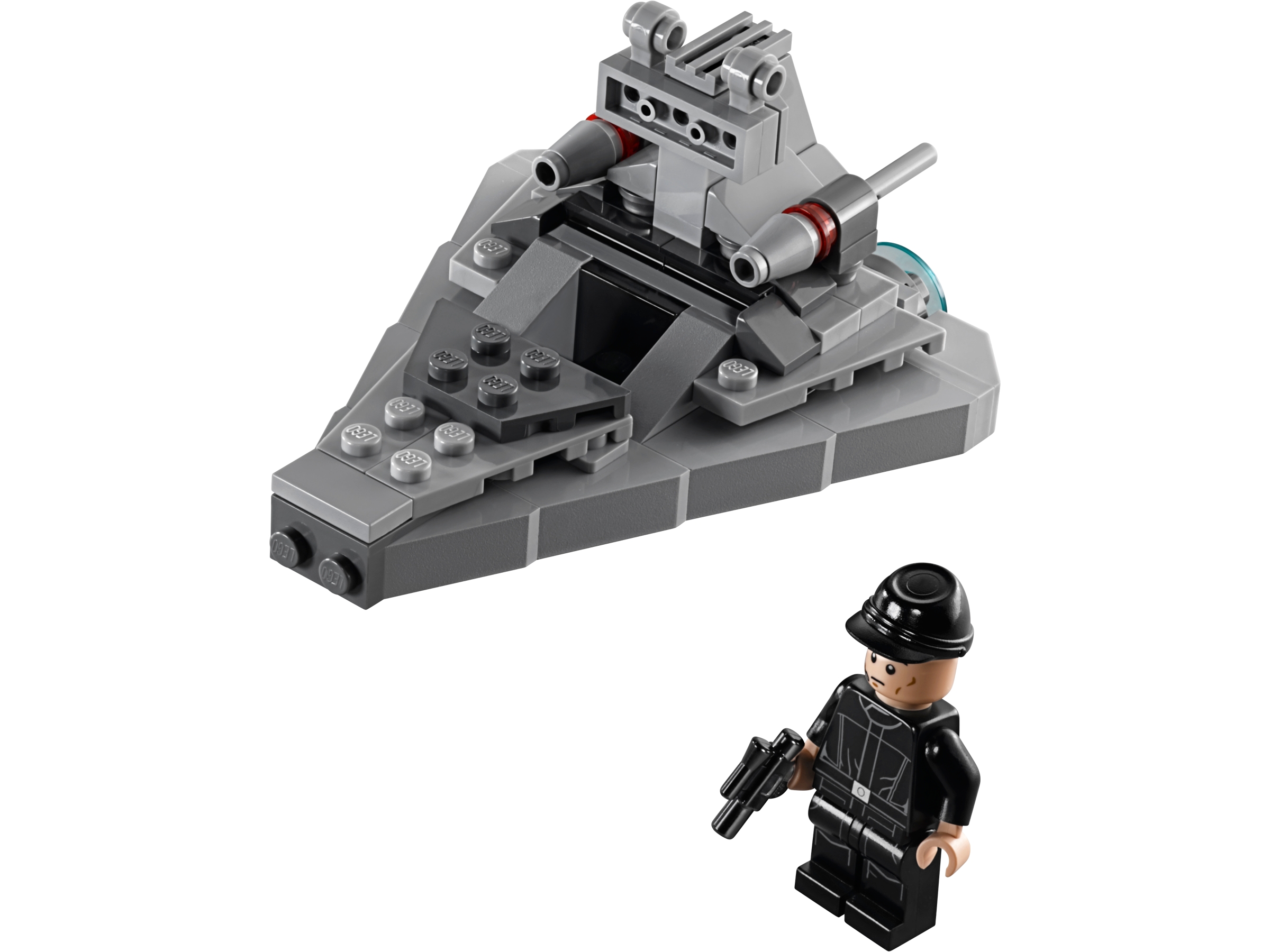 LEGO set 75033-1 Star Destroyer - Image 1