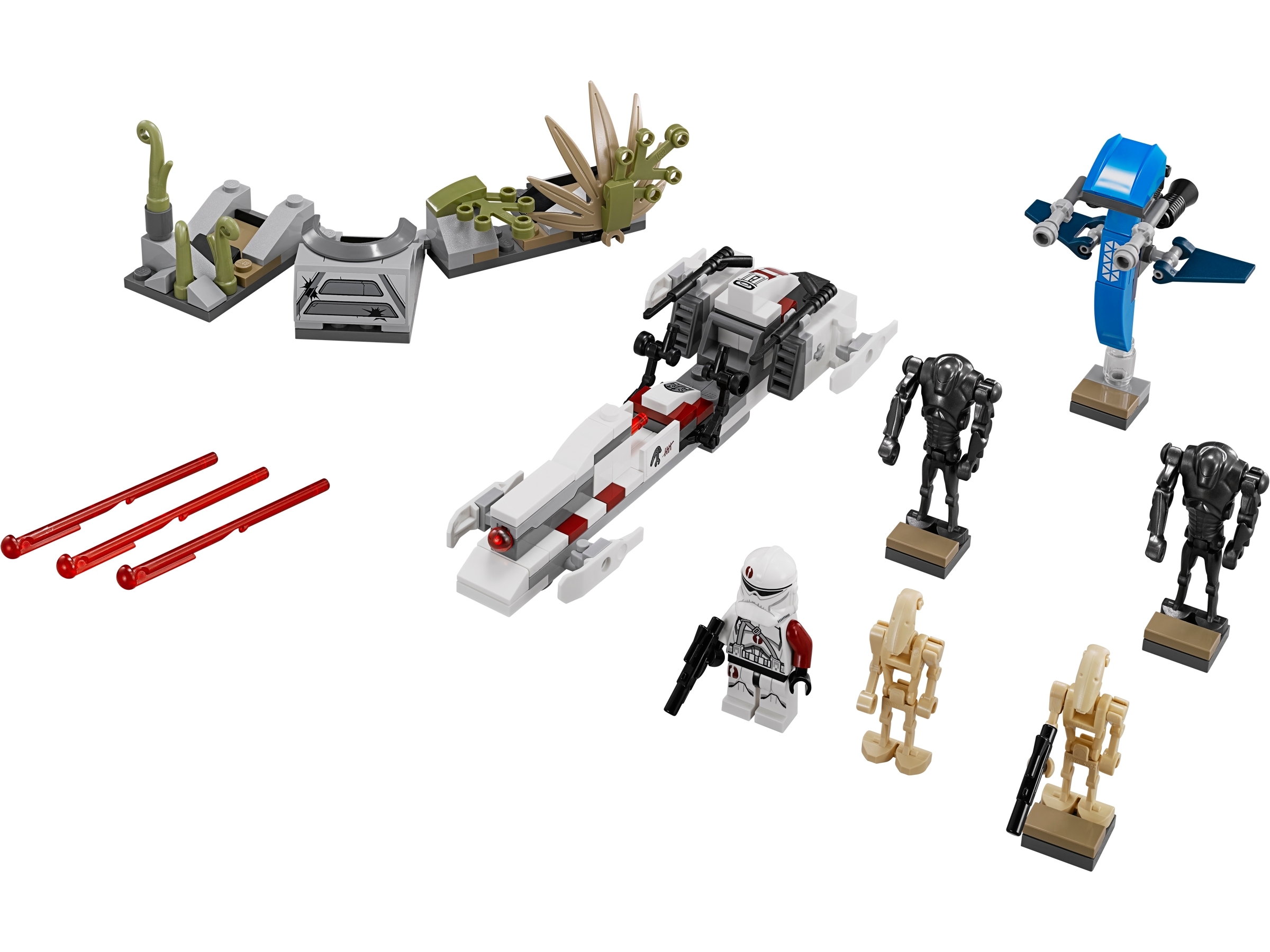 LEGO set 75037-1 Battle on Saleucami - Image 1