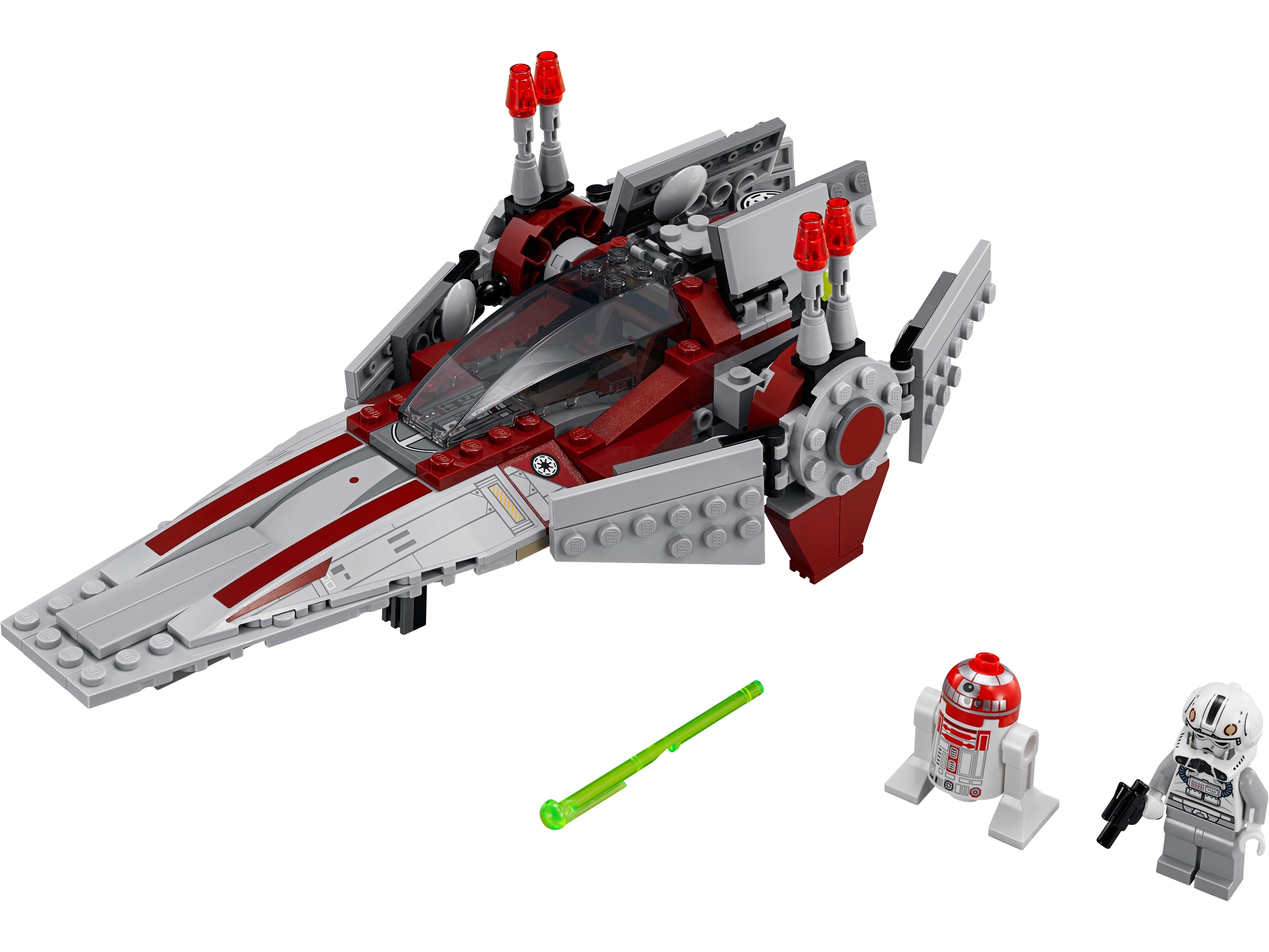 LEGO set 75039-1 V-Wing Starfighter - Image 1