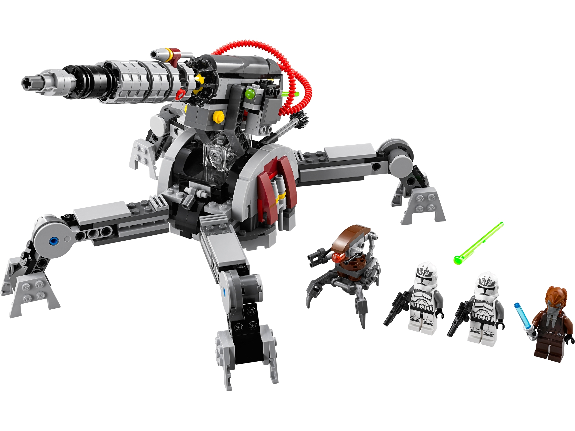 LEGO set 75045-1 Republic AV-7 Anti-Vehicle Cannon - Image 1