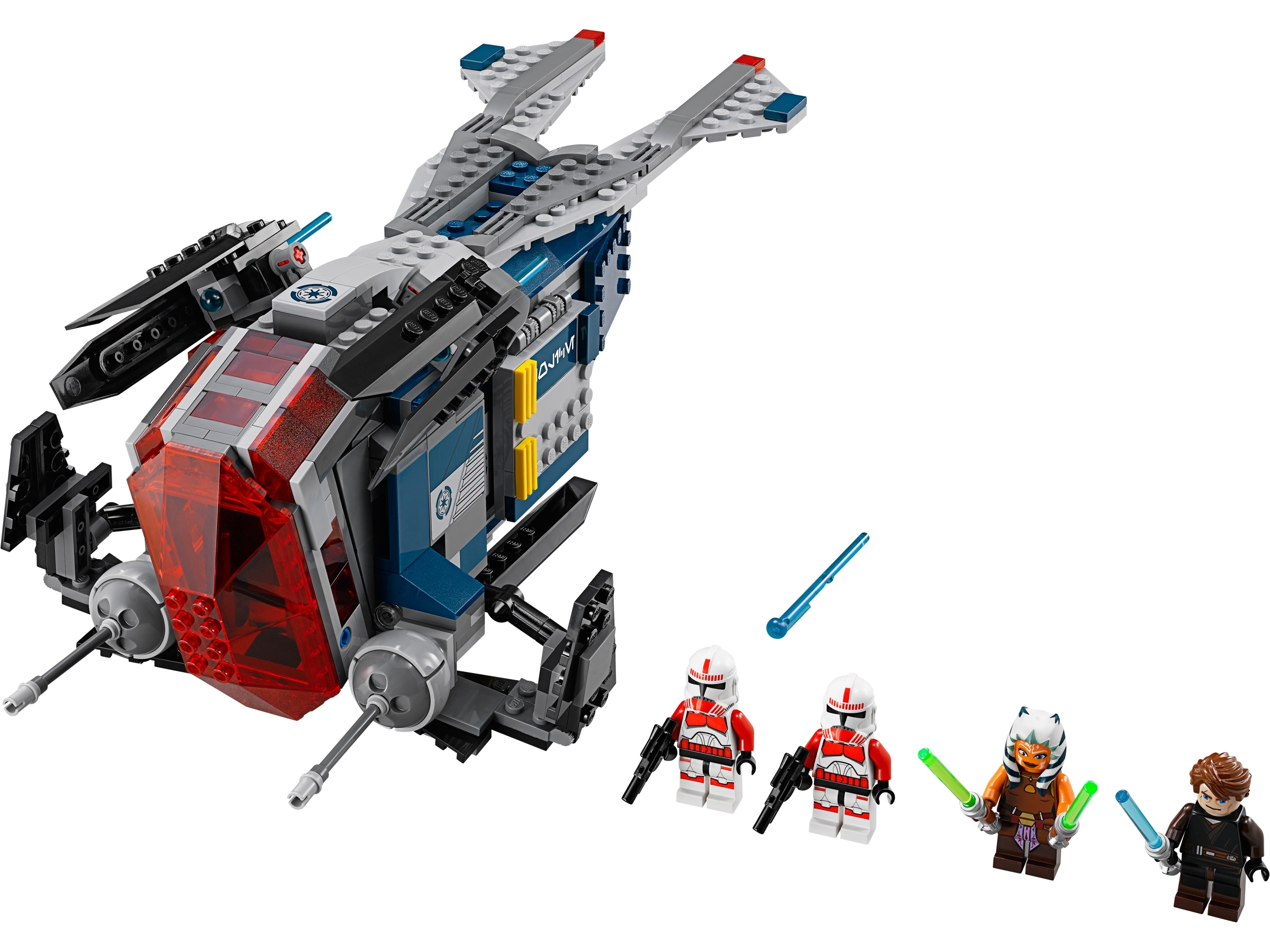 LEGO set 75046-1 Coruscant Police Gunship - Image 1