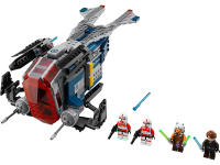 LEGO set 75046-1 Coruscant Police Gunship - Image 1
