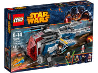 LEGO set 75046-1 Coruscant Police Gunship - Image 2