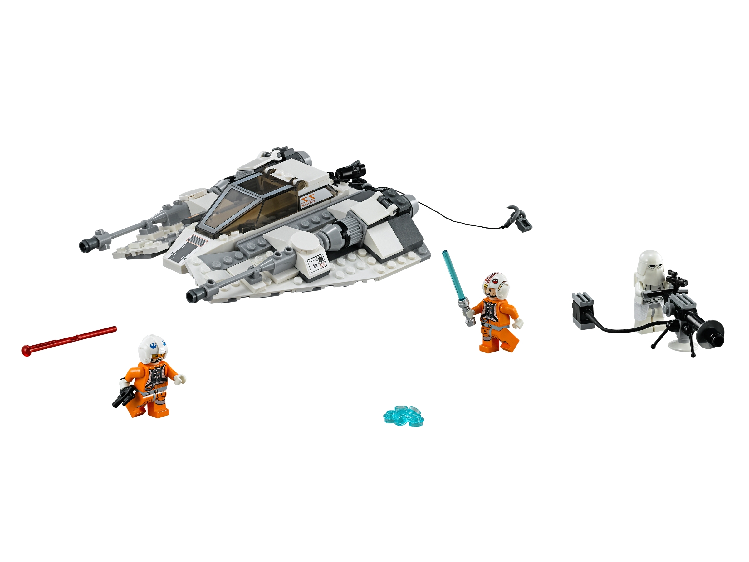LEGO set 75049-1 Snowspeeder - Image 1