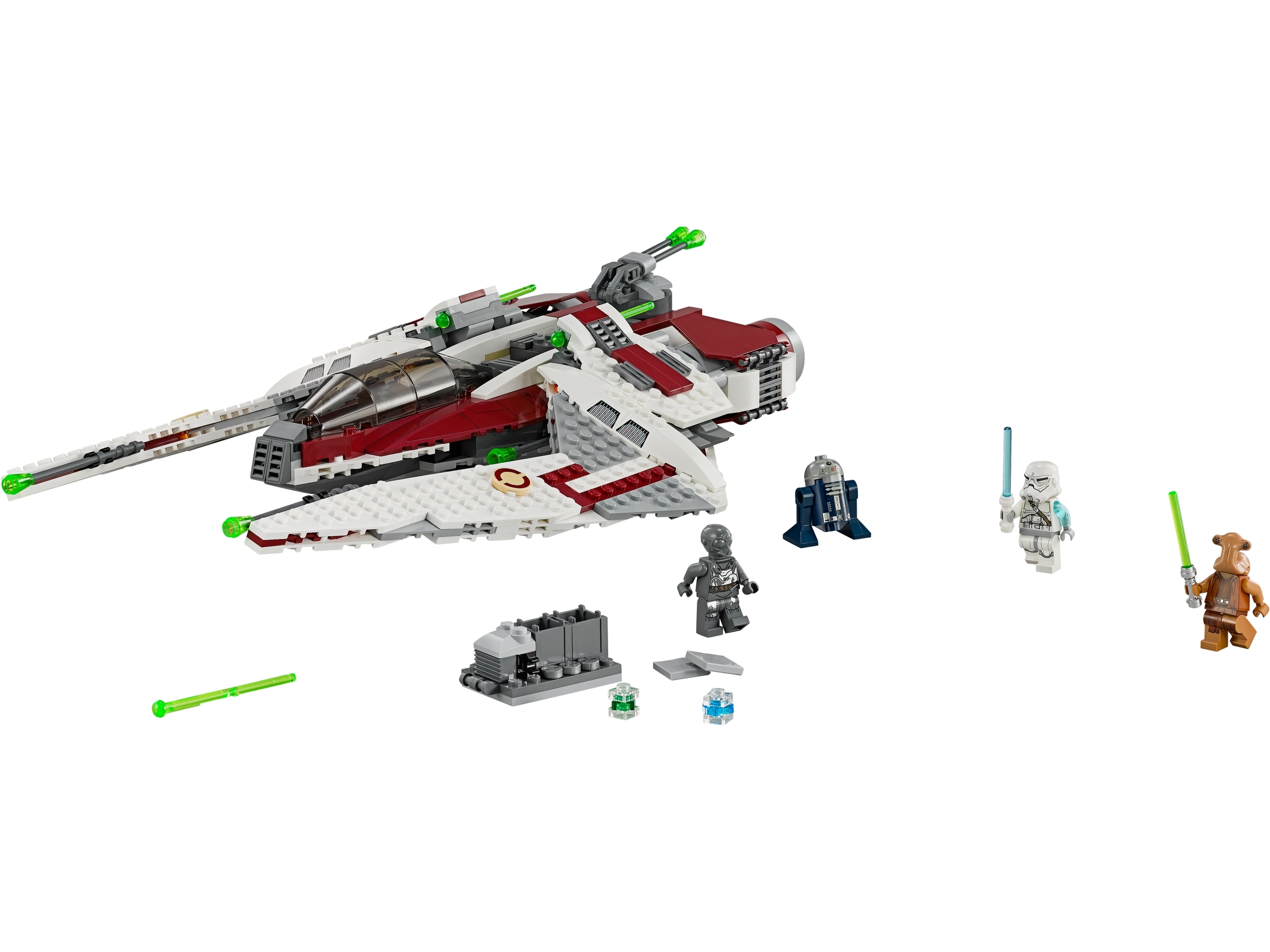 LEGO set 75051-1 Jedi Scout Fighter - Image 1
