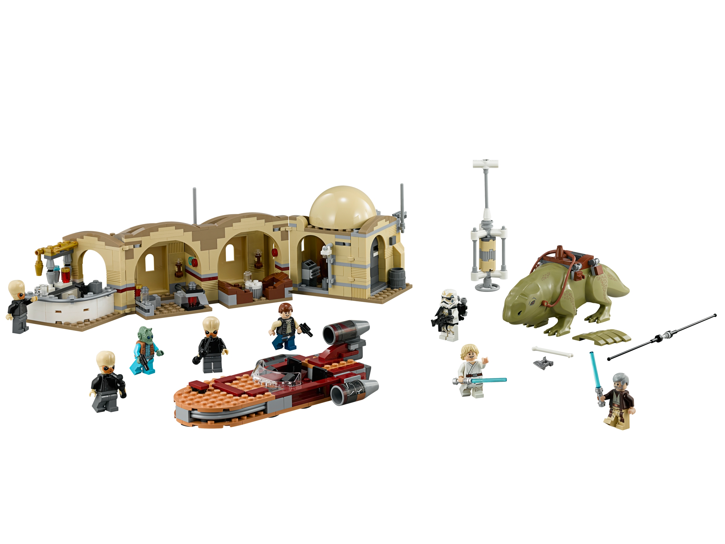 LEGO set 75052-1 Mos Eisley Cantina - Image 1