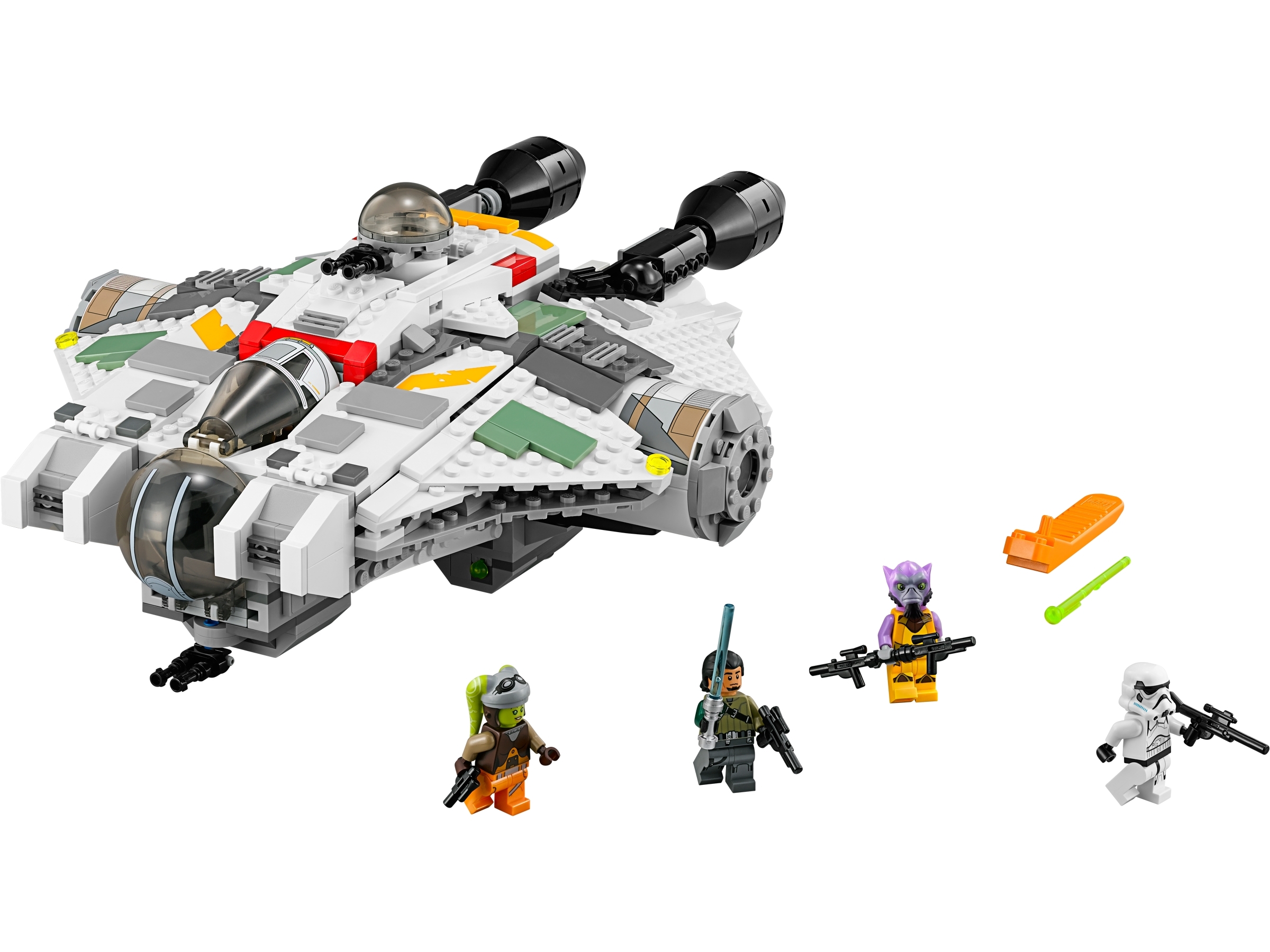 LEGO set 75053-1 The Ghost - Image 1