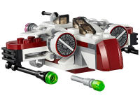 LEGO set 75072-1 ARC-170 Starfighter - Image 3