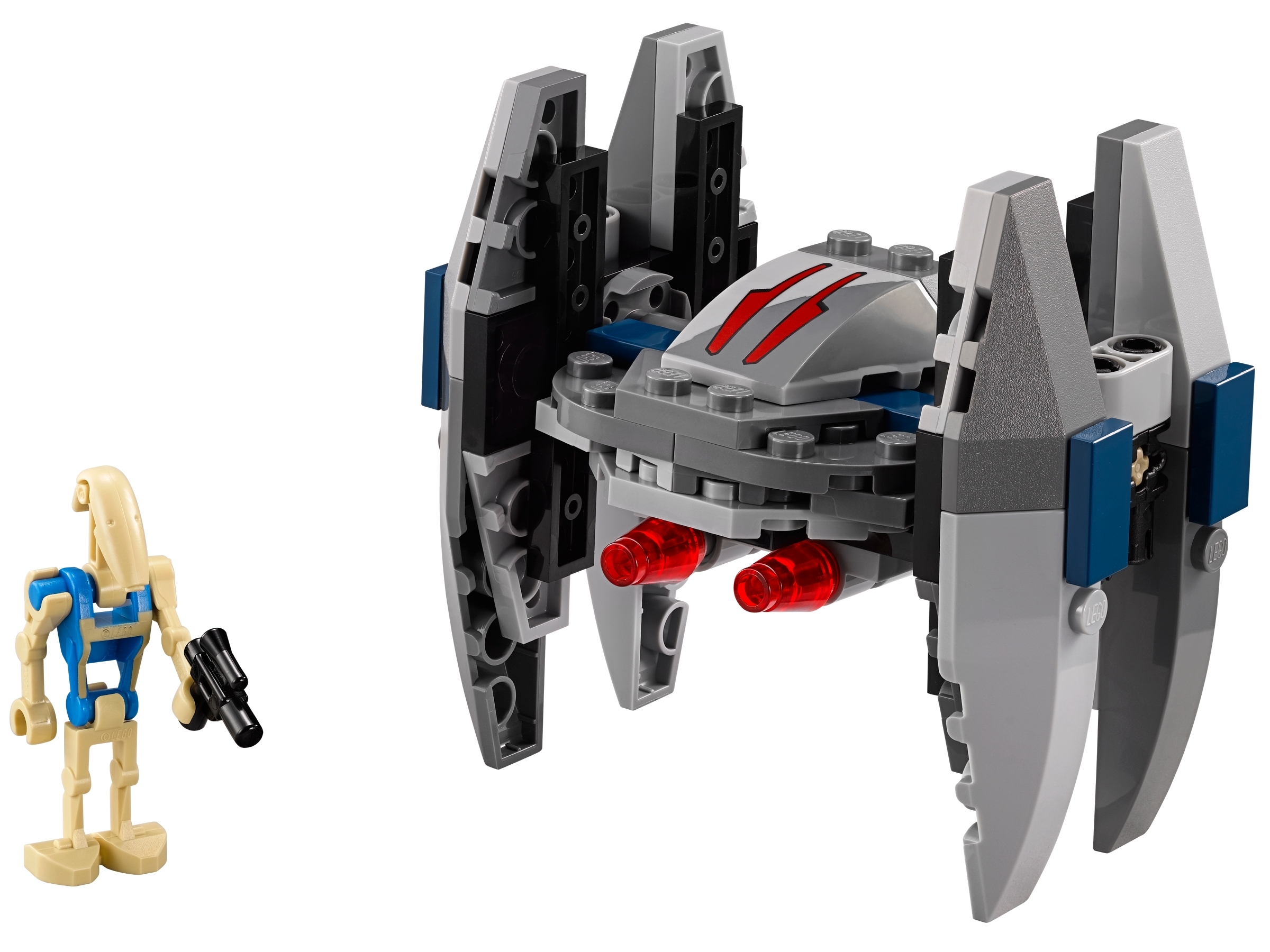 LEGO set 75073-1 Vulture Droid - Image 1
