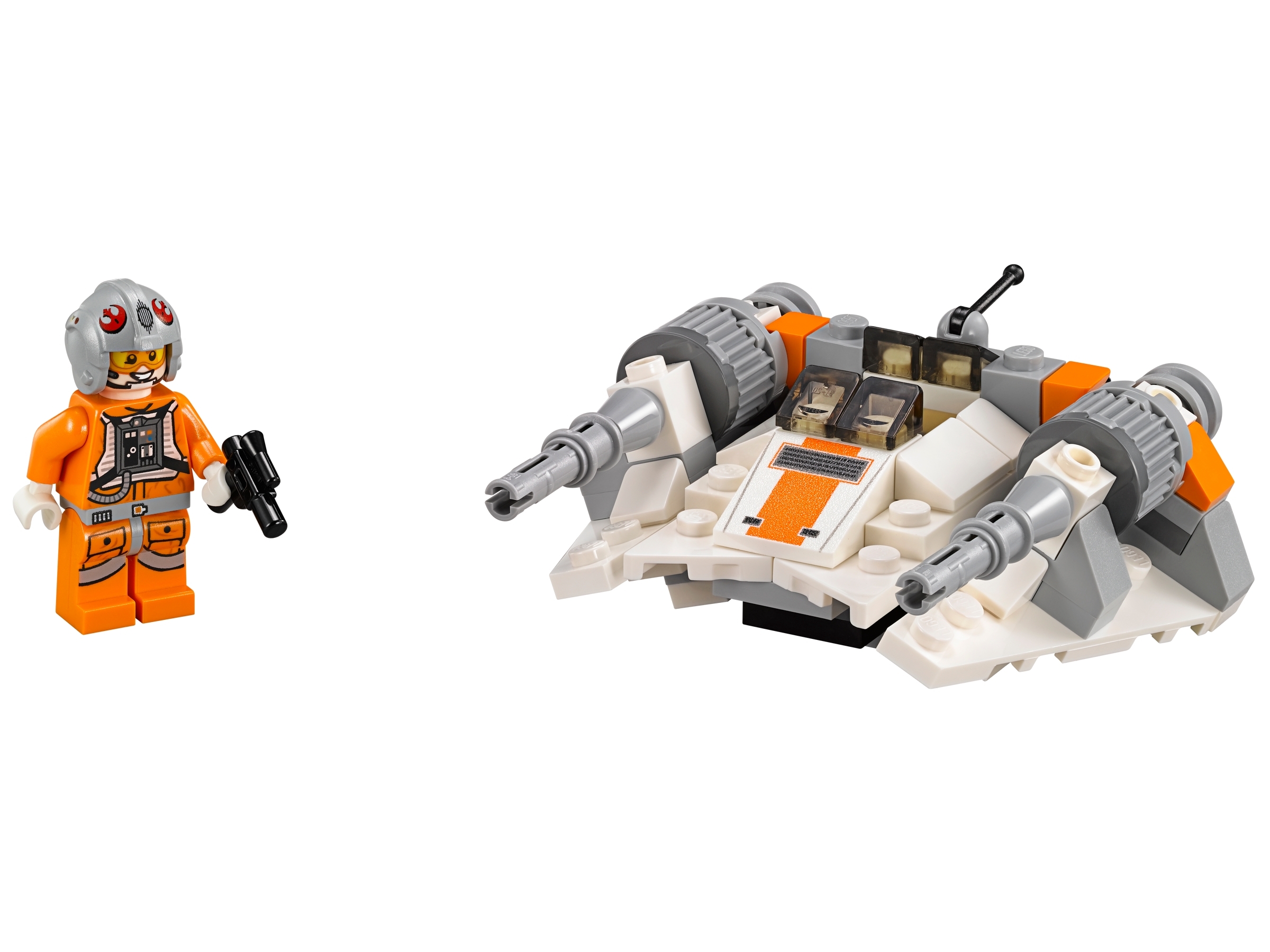 LEGO set 75074-1 Snowspeeder - Image 1