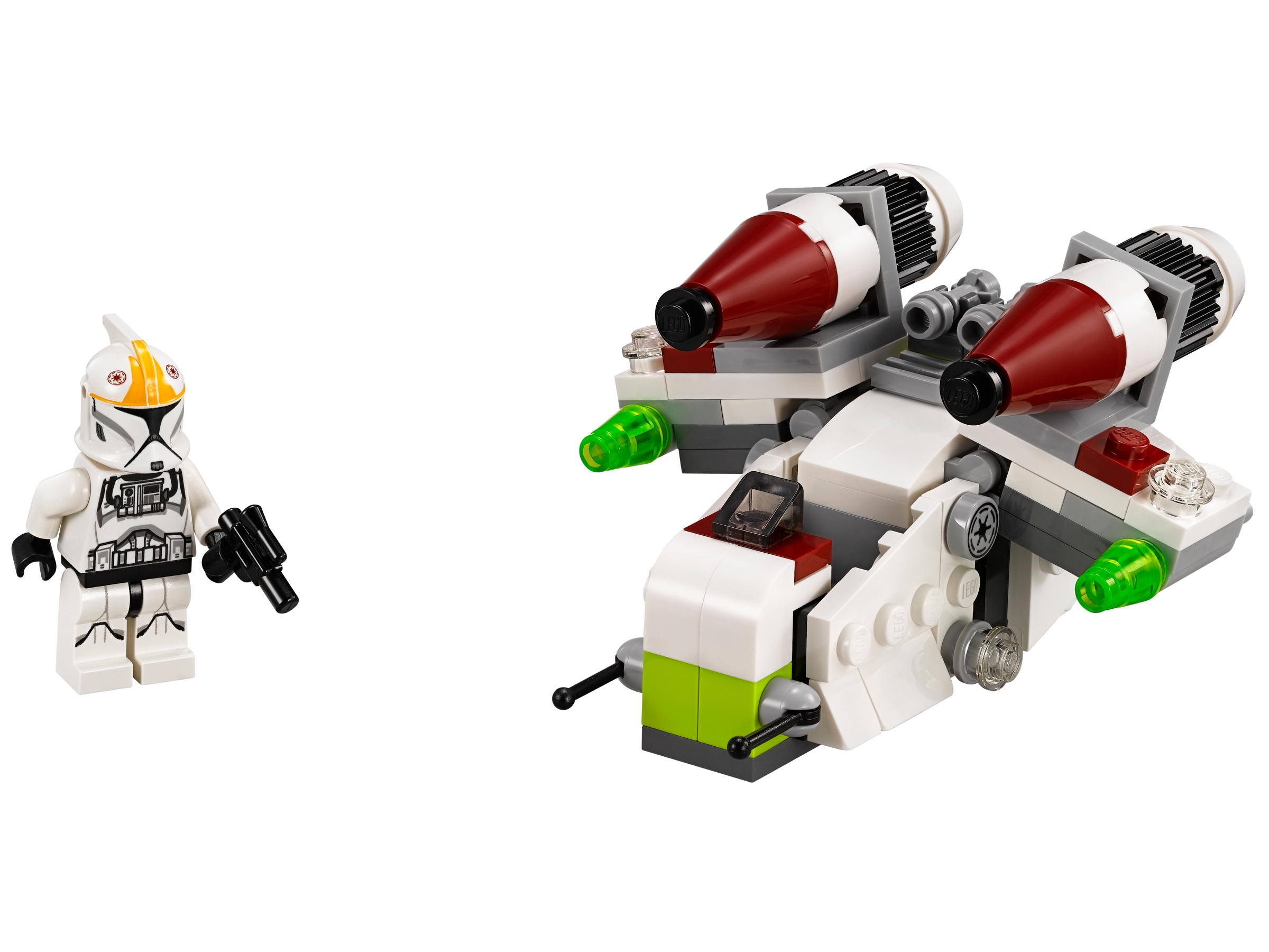 LEGO set 75076-1 Republic Gunship - Image 1