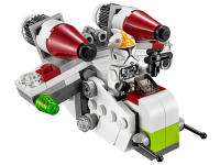 LEGO set 75076-1 Republic Gunship - Image 3