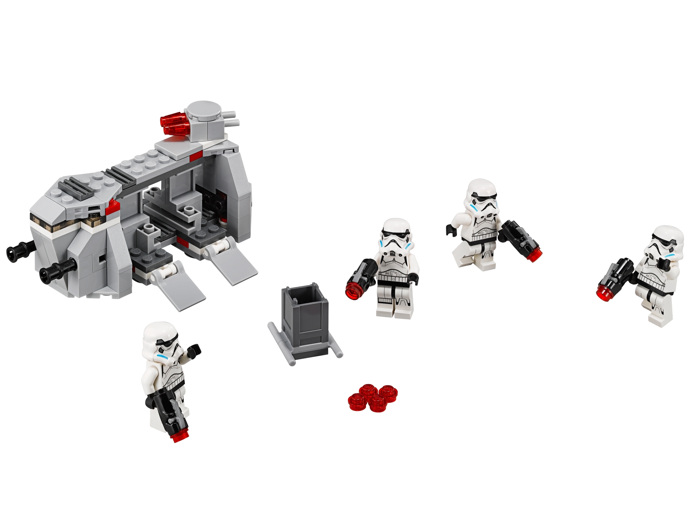 LEGO set 75078-1 Imperial Troop Transport - Image 1