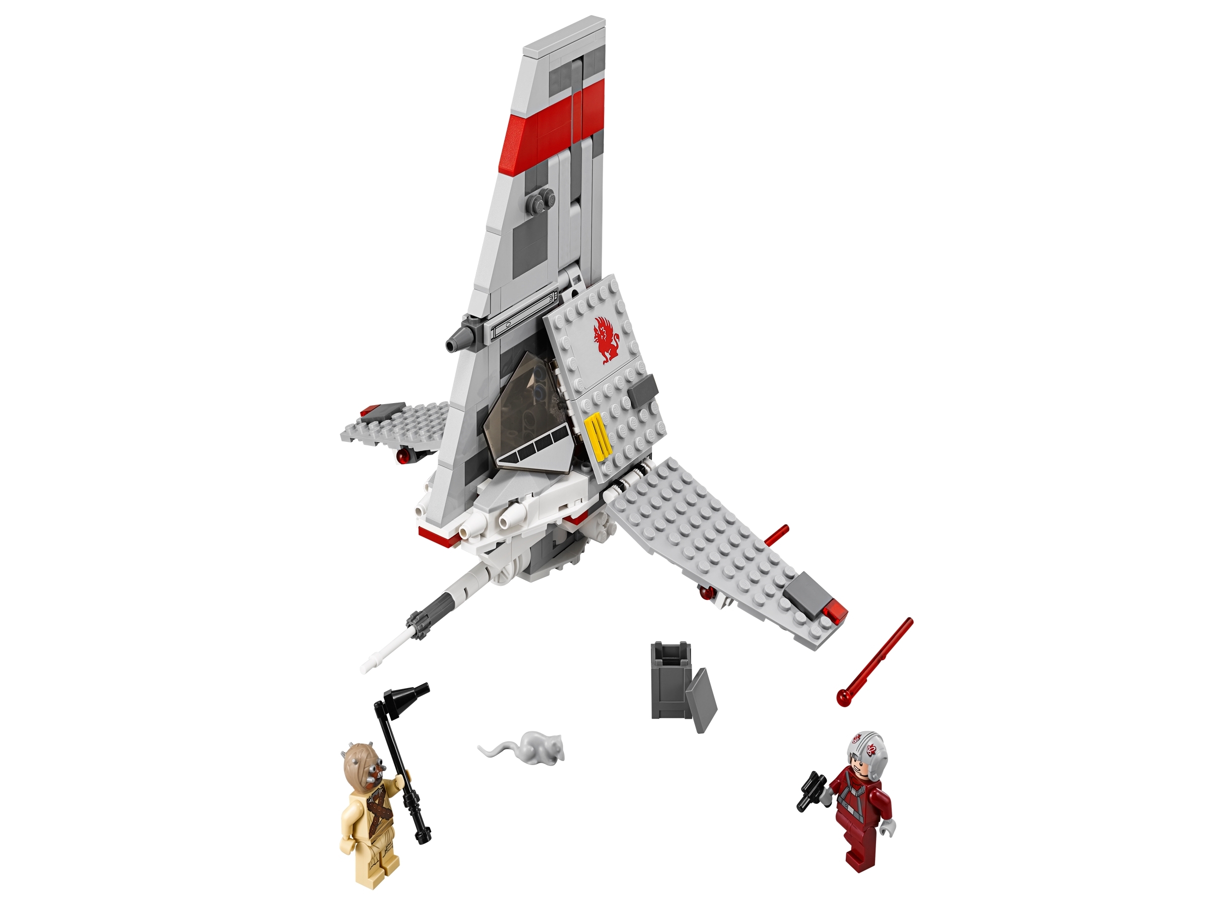 LEGO set 75081-1 T-16 Skyhopper - Image 1