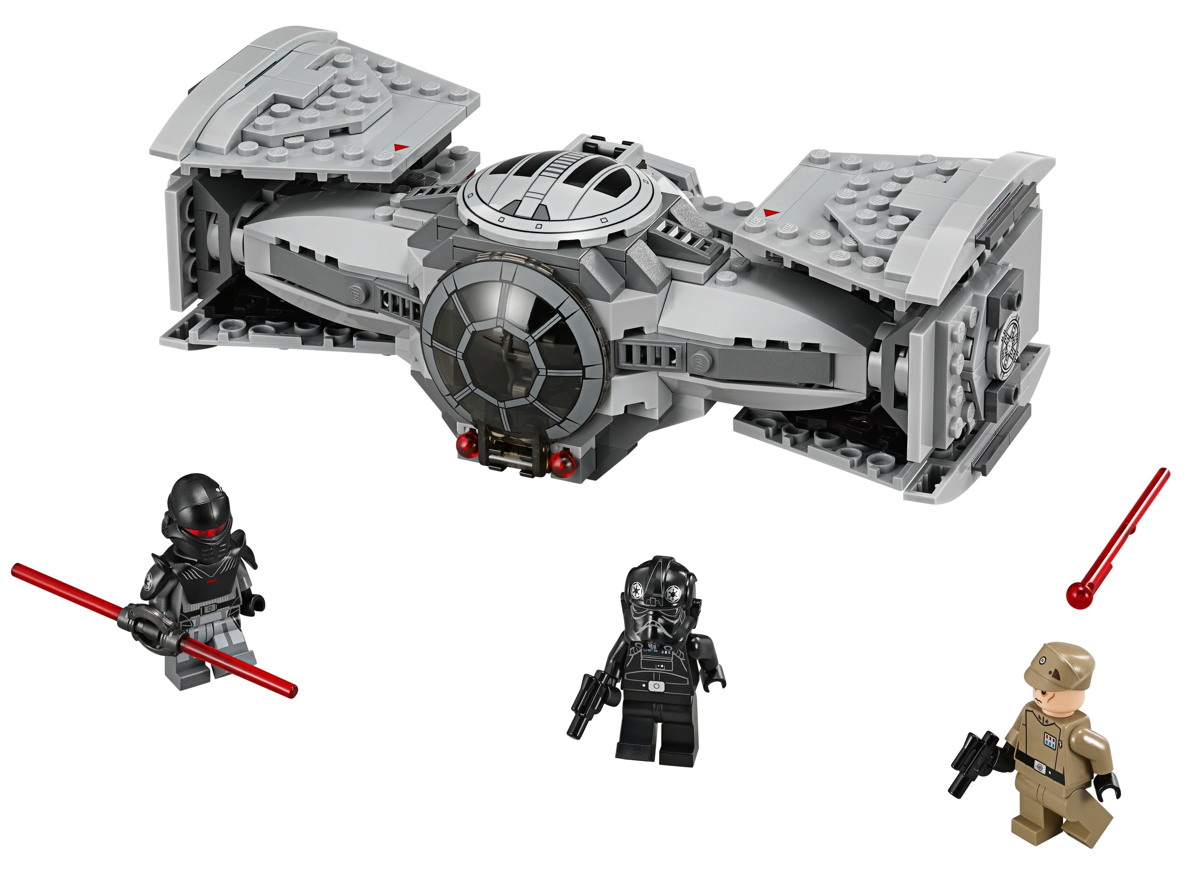LEGO set 75082-1 TIE Advanced Prototype - Image 1