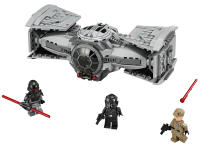 LEGO set 75082-1 TIE Advanced Prototype - Image 1