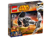 LEGO set 75082-1 TIE Advanced Prototype - Image 2