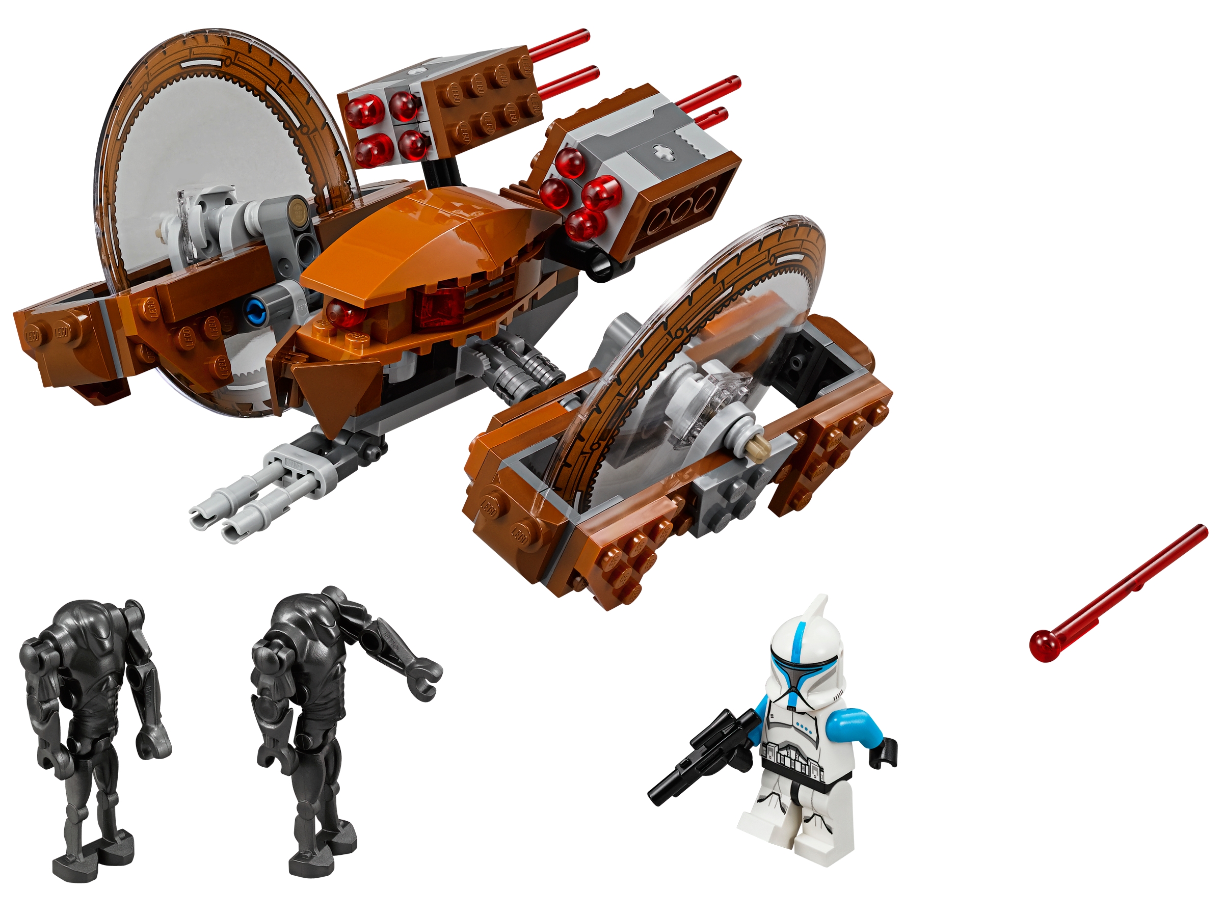 LEGO set 75085-1 Hailfire Droid - Image 1