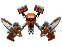 LEGO set 75085-1 Hailfire Droid - Image 4