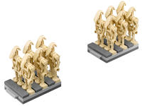 LEGO set 75086-1 Battle Droid Troop Carrier - Image 5