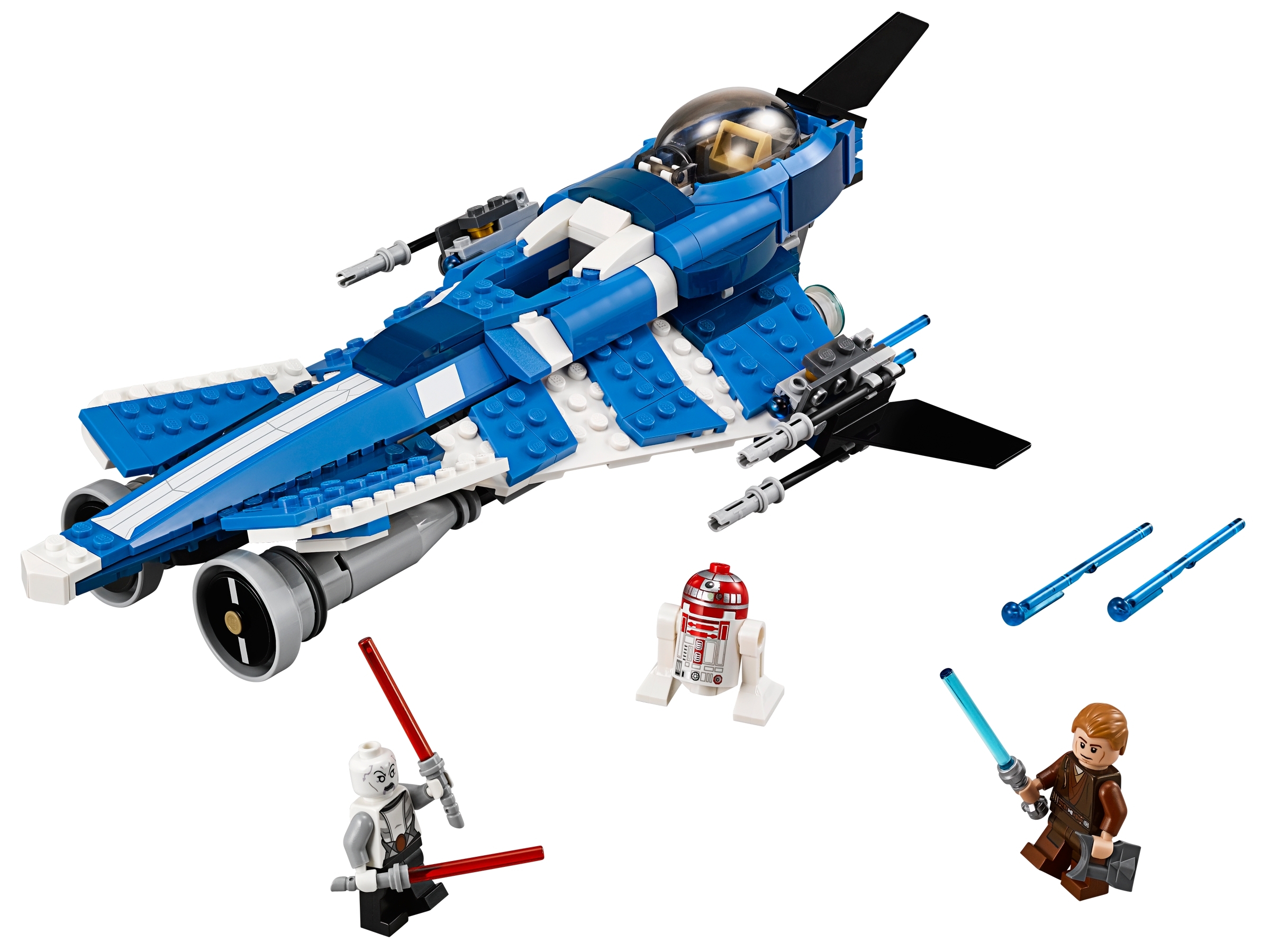 LEGO set 75087-1 Anakin's Custom Jedi Starfighter - Image 1