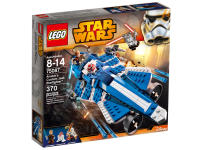 LEGO set 75087-1 Anakin's Custom Jedi Starfighter - Image 2