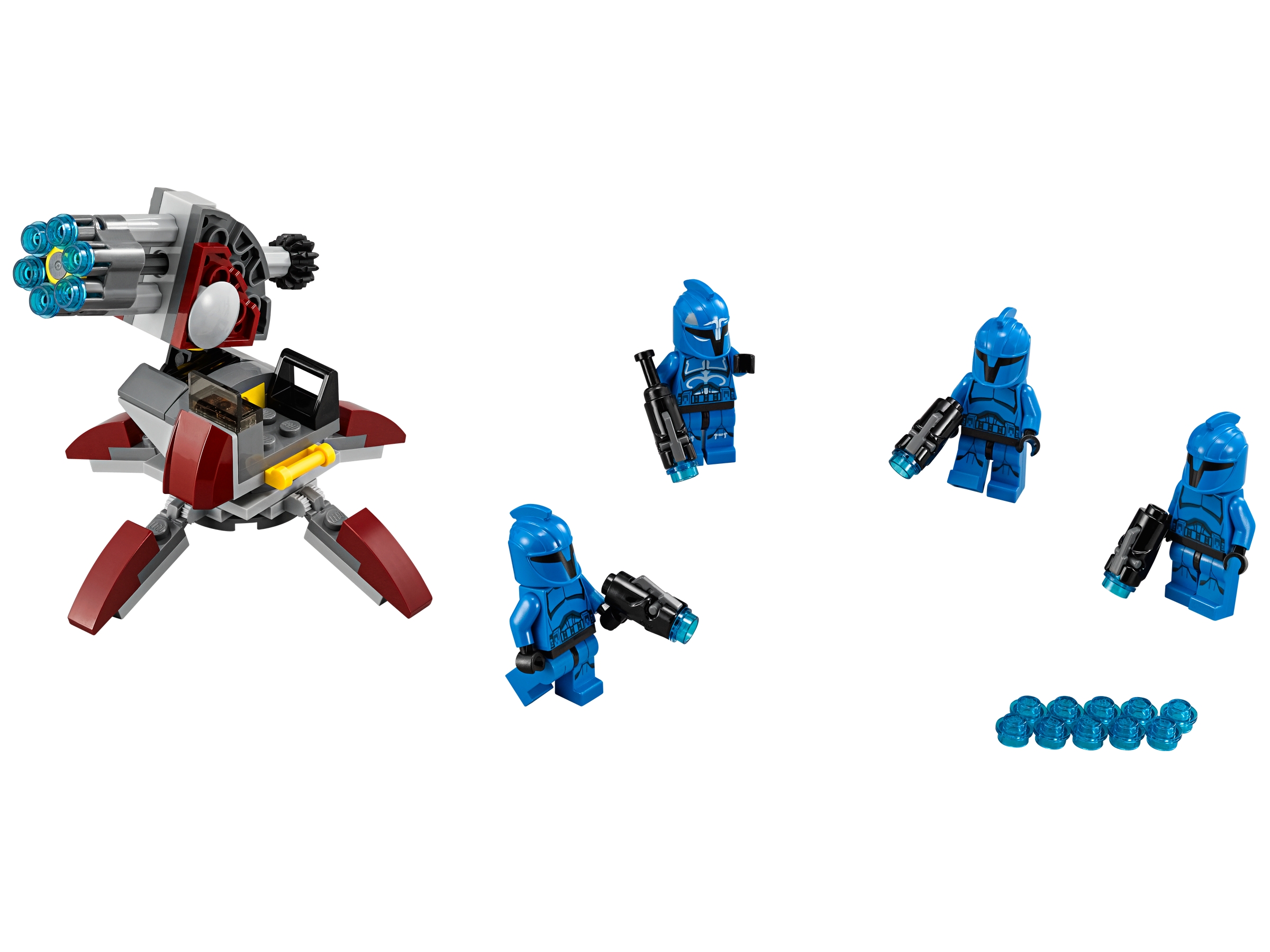LEGO set 75088-1 Senate Commando Troopers - Image 1