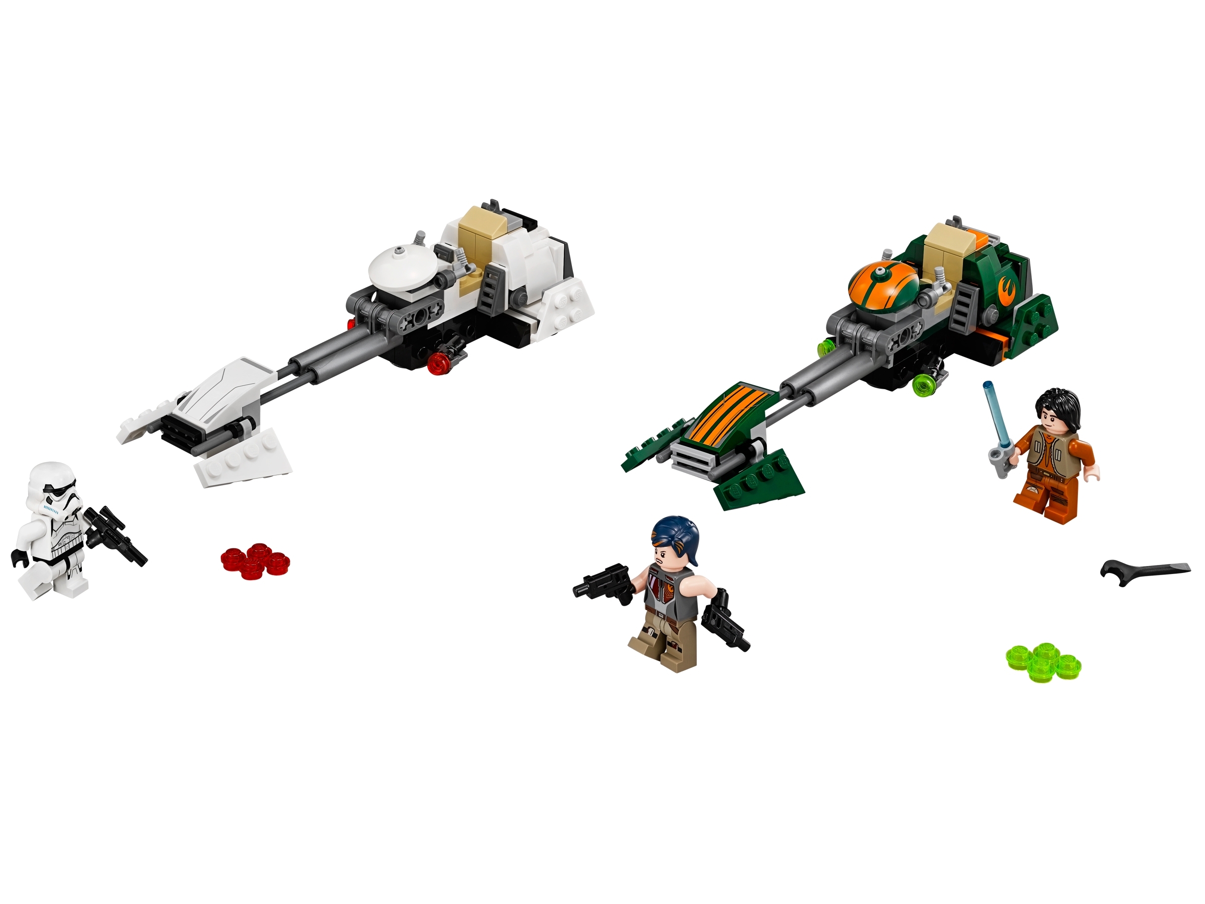 LEGO set 75090-2 Ezra's Speeder Bike [Original Version] - Image 1