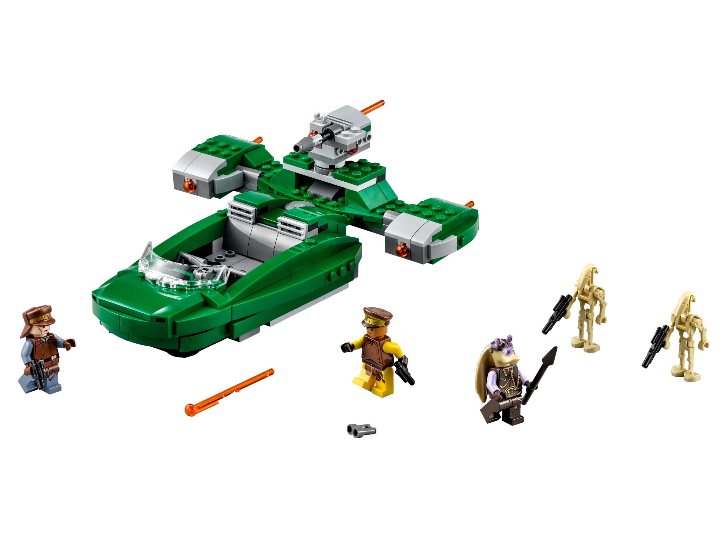 LEGO set 75091-1 Flash Speeder - Image 1