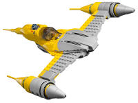 LEGO set 75092-1 Naboo Starfighter - Image 3