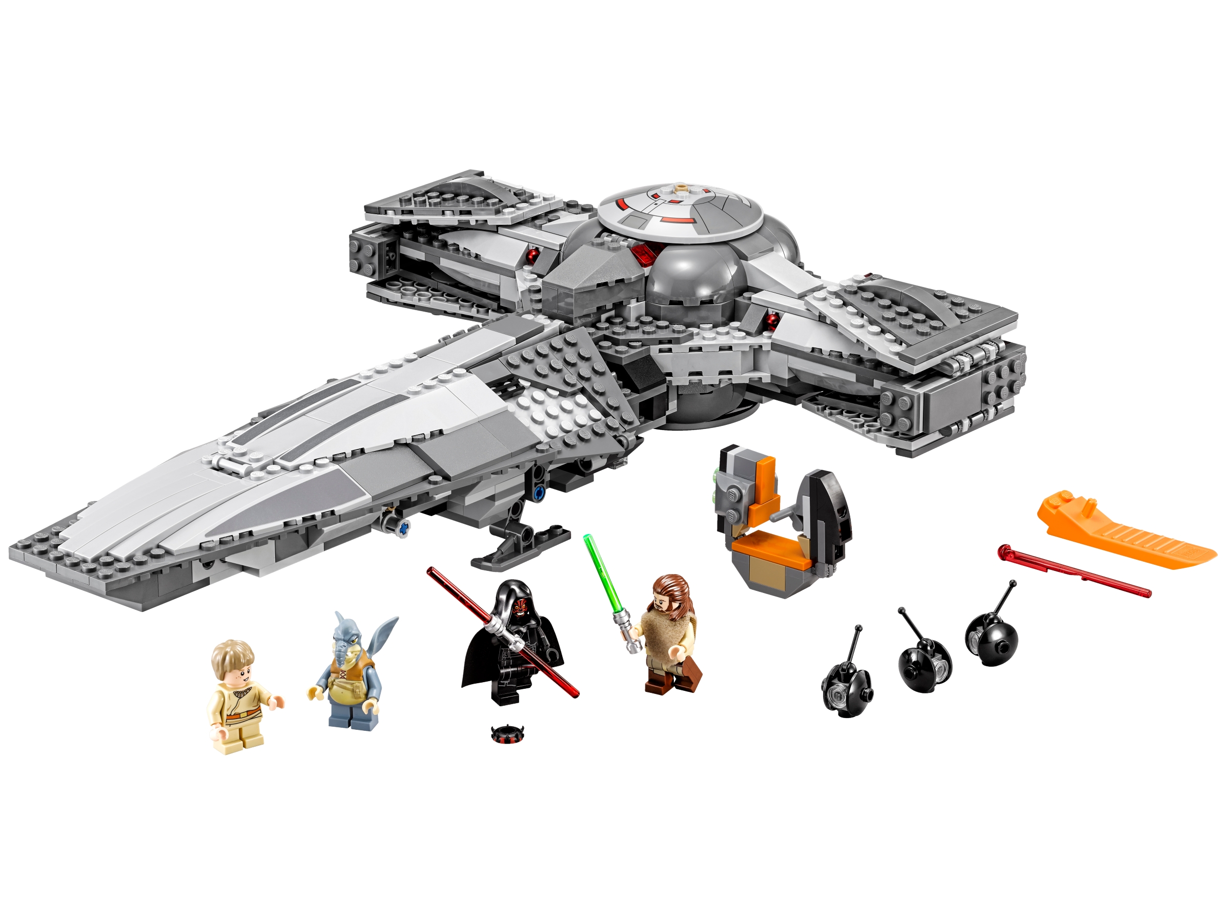 LEGO set 75096-1 Sith Infiltrator - Image 1
