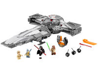 LEGO set 75096-1 Sith Infiltrator - Image 1