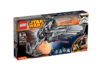LEGO set 75096-1 Sith Infiltrator - Image 2