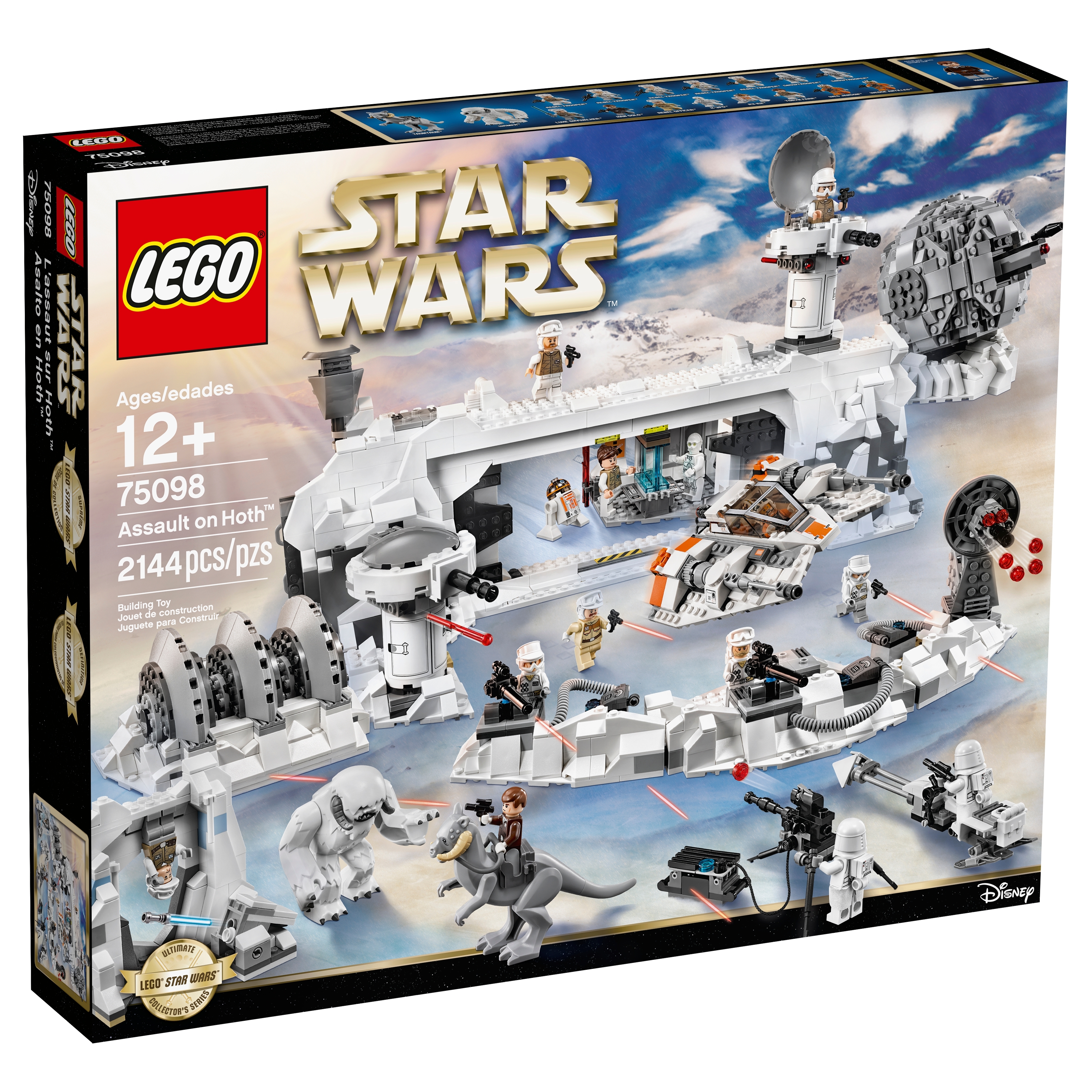 LEGO set 75098-1 Assault on Hoth - Image 1