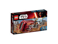 LEGO set 75099-1 Rey's Speeder - Image 2