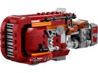 LEGO set 75099-1 Rey's Speeder - Image 4