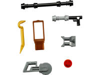 LEGO set 75099-1 Rey's Speeder - Image 9