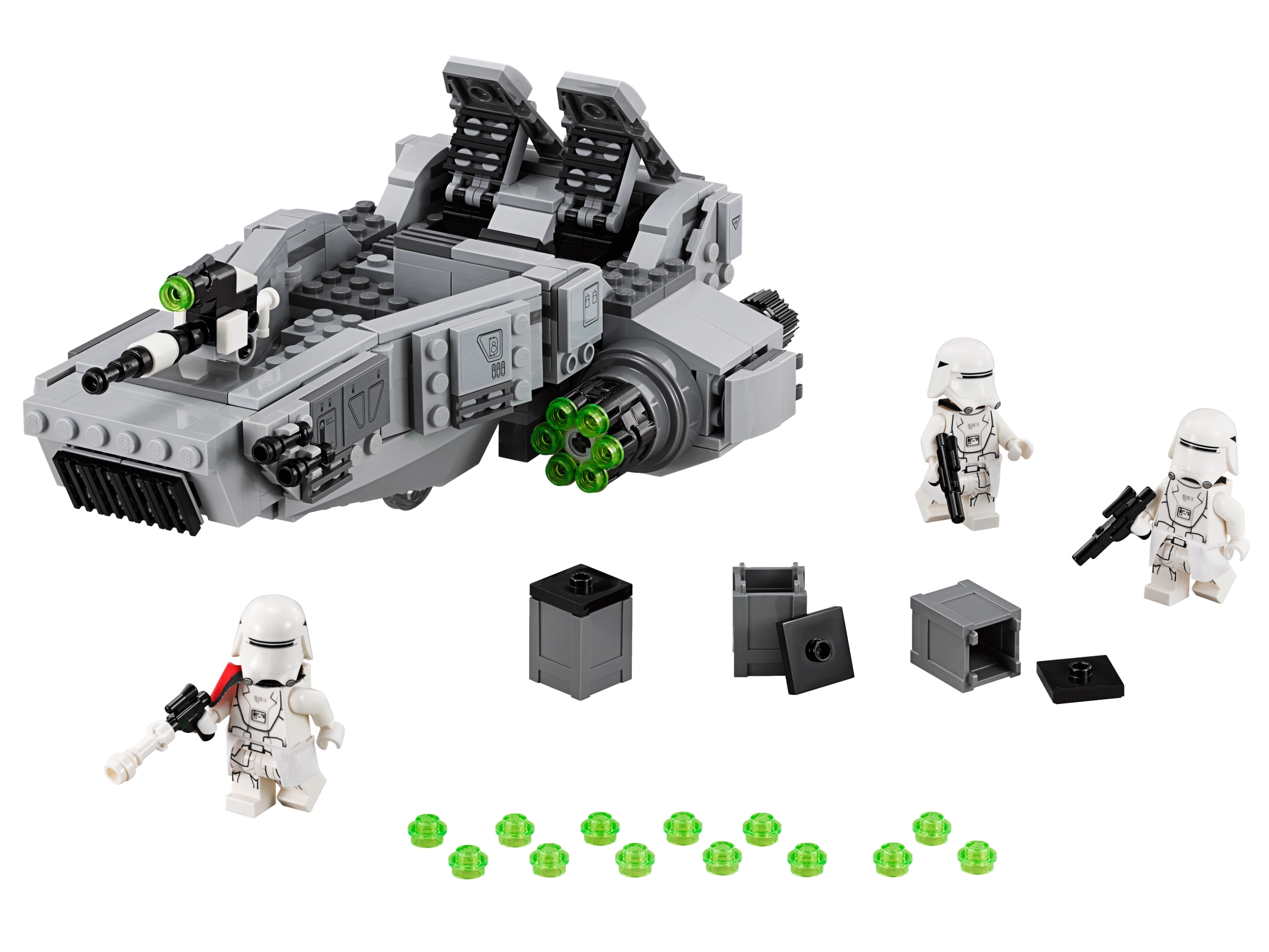 LEGO set 75100-1 First Order Snowspeeder - Image 1
