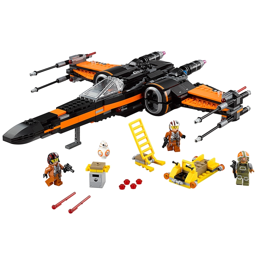 LEGO set 75102-1 Poe's X-Wing Fighter - Image 1