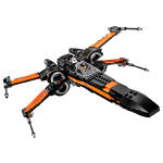 LEGO set 75102-1 Poe's X-Wing Fighter - Image 3