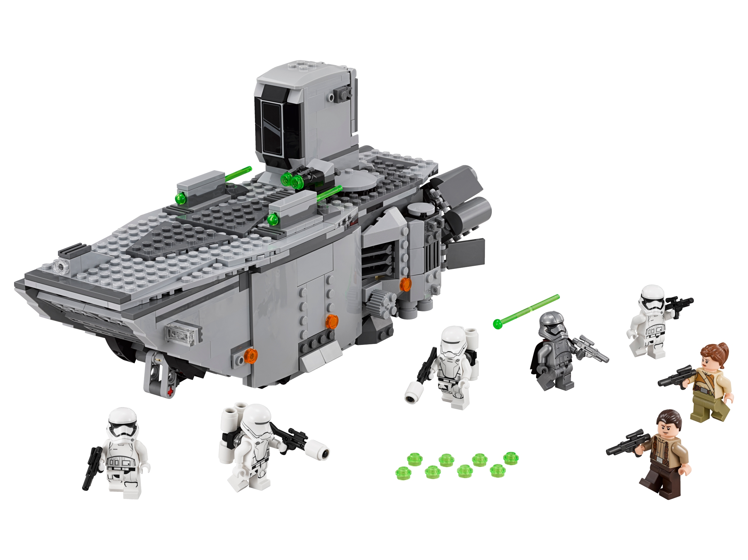 LEGO set 75103-1 First Order Transporter - Image 1