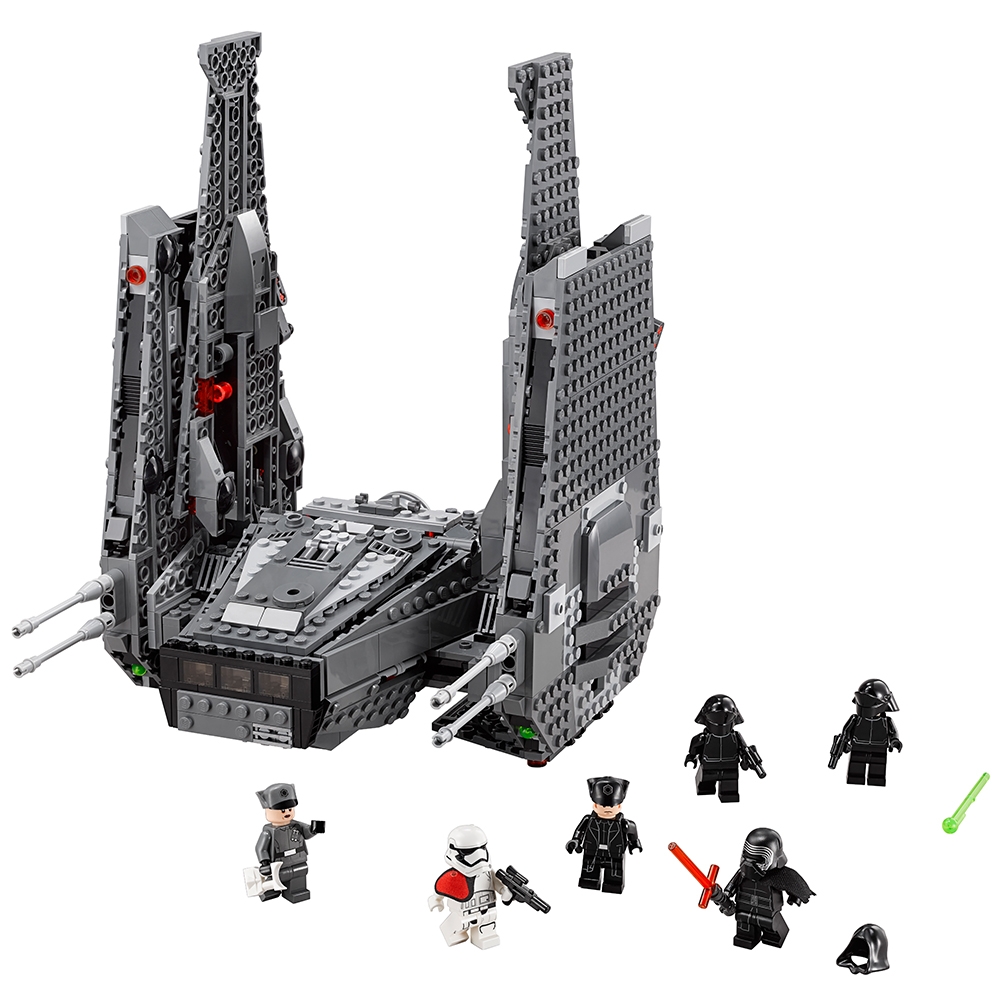 LEGO set 75104-1 Kylo Ren's Command Shuttle - Image 1