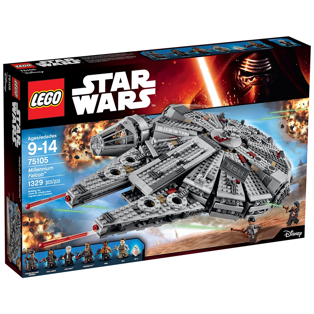 LEGO set 75105-1 Millennium Falcon - Image 1